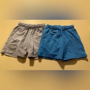 Pair of 2 Cat & Jack Boys XSmall (4/5) Shorts